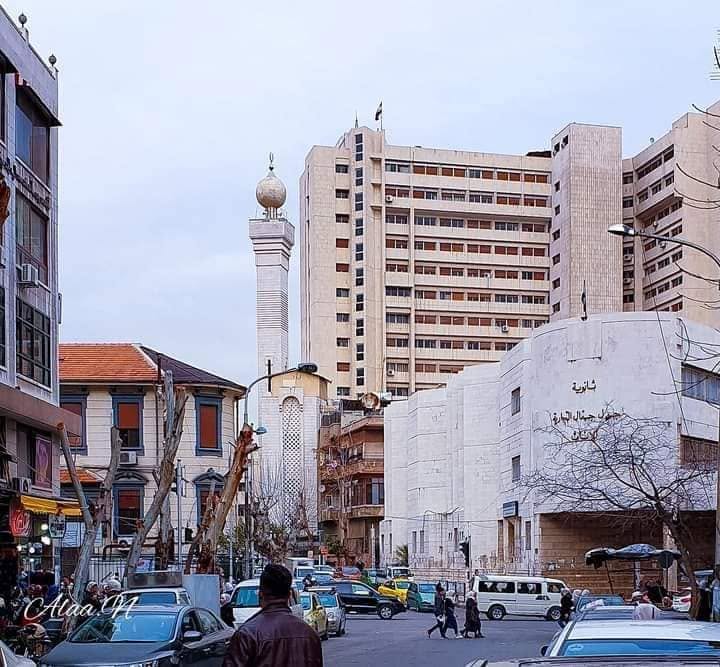 The rebuilt Dak Albab mosque